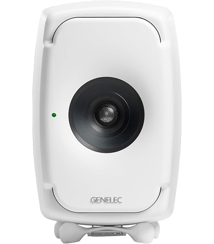 Amazon | Genelec:G Oneアクティブラウドスピーカー(G1BW) - ホワイト